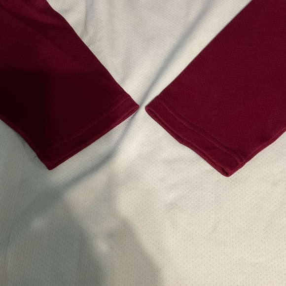 Nike pullover jacket with zipper at neck XLT. M18 - Picture 3 of 7